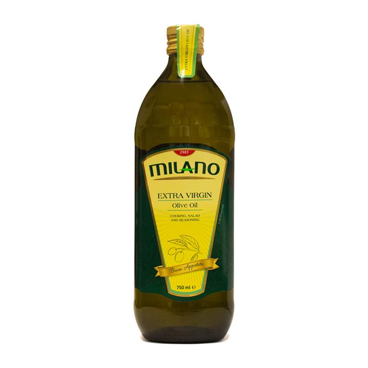 روغن زیتون فرابکر میلانو - 750 میلی لیتر Milano extra virgin olive oil - 750ml